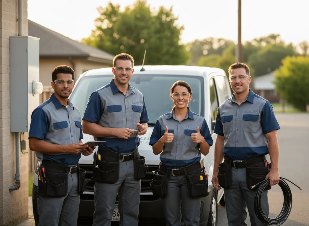 Residential electrical contractor serving homeowners in Gunlock, KY